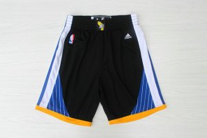 Maillot De Basket Golden State Warriors Tissus Sportif Fans Edition Noir Short